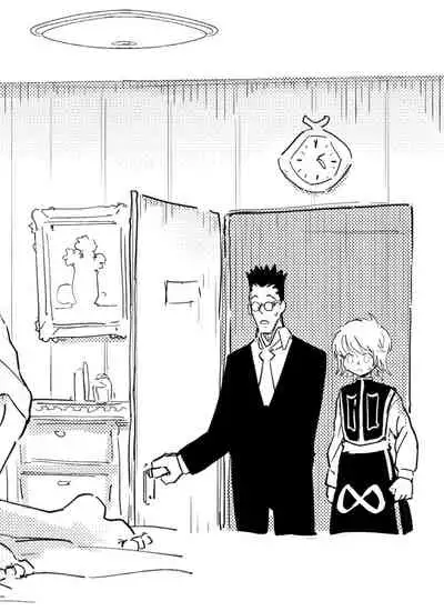 [Kenoru] Water Divination (Hunter x Hunter) [Digital]