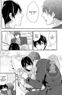 (Renai Survival) [Shuukyuu Itsukasei (Touya Tsuduru)] good for nothing (Free!) [English] [ichigo-day]