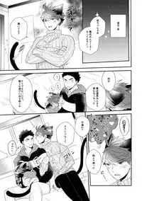 (RTS!!13) [Rototika (Kamishi Yue)] Iwachan no Neko ni Naritai 6 (Haikyuu!!)