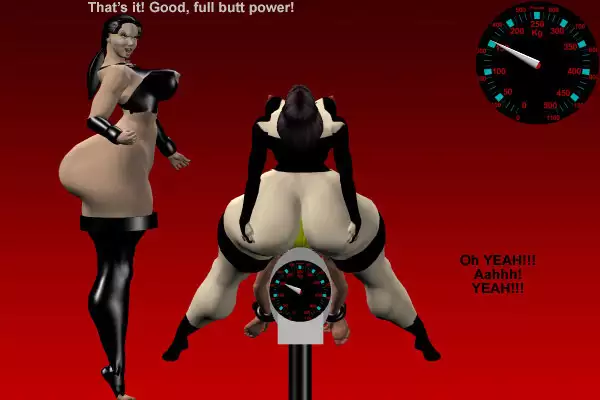 Asian Butt Weight