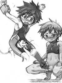 (Shotaful!) [EGO DANCE (Nanamatsu Kenji)] Hero's Downfall (Kyuushu Sentai Danjija) [English] {Shotachan}