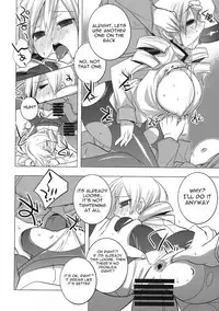 (COMIC1☆5) [DANGER=ZONE (Tokita Monta)] Saikin Seifuku no Mune ga Kitsuku nattekite Okomari no Yousu no Mami-san. (Puella Magi Madoka Magica) [English] [Gagak_Black]