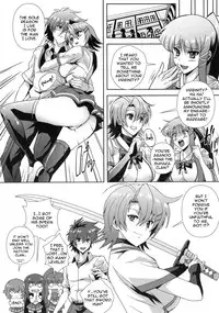 (C78) [Kamoro-SA-Z (Migiyori, Oobanburumai)] Douzo Ushiro kara Maou-sama | Please Come From Behind Maou-sama (Ichiban Ushiro no Daimaou) [English] {doujin-moe.us}