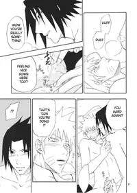 (Bara no Kouchakai 2) [Uzu-uzu Company (Shishimaru)] R-18 Sasuke x Naruto (Naruto)
