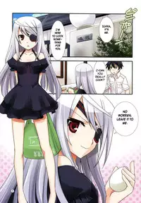 (C81) [CHAGASHI SAIBAN (Yamabuki Mook)] Laura Taichou to Dekiru ka na? | Can I Do It With Commander Laura? (Infinite Stratos) [English] [life4Kaoru]