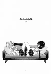 (C88) [GADGET (A-10)] Its Time to Fall? (Puella Magi Madoka Magica) [Chinese] [沒有漢化]