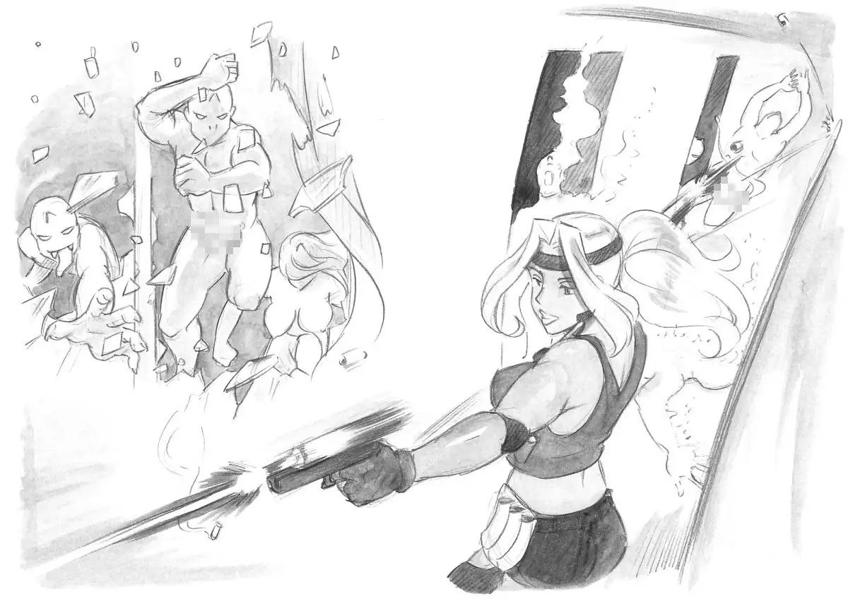 Mama Shot-ime - Biopanic Hen