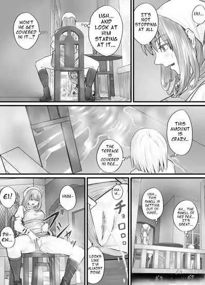 [DODOMESU3SEI] お姉さんにおしっこを見せてもらえる漫画 ch.1-5 (English Version）(Pixiv Fanbox)