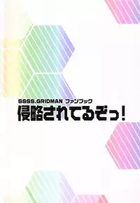 (C95) [Marchen Box (MAO NO)] Shinryaku Sareteruzo! (SSSS.GRIDMAN)