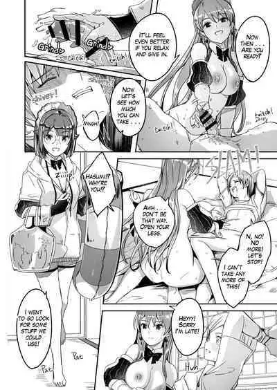 Reika wa Karei na Boku no Jouou Ch. 5 | Reika is a my splendid queen #05