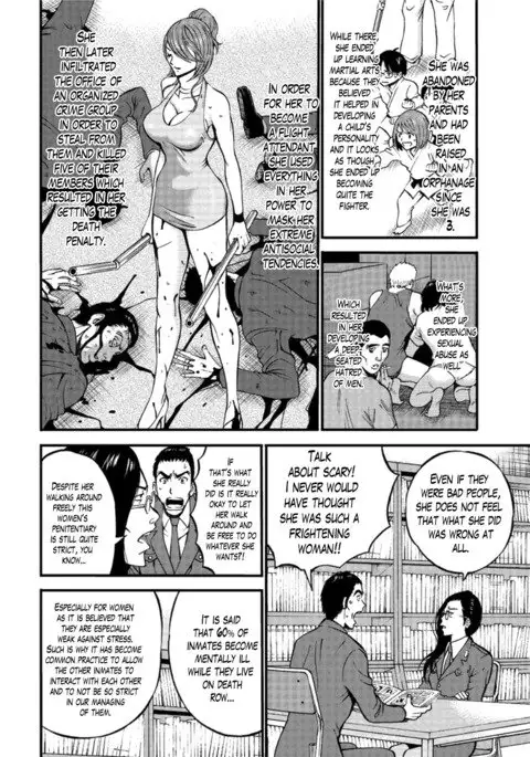 Girls Must Die! Ch. 1-2