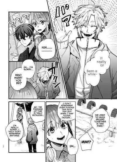 [Umenegi Daimyoujin (Umekoppe)] Saikyou Himokuzu Haraiya Ren-kun ni Dakitsubusareru made 2 | Until the Trashiest Boy Toy Exorcist Ren-kun Crushes Me in His Embrace 2 [English]