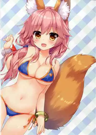 [Ame nochi Yuki (Ameto Yuki)] Tama Kiyo Summer! (Fate/Grand Order) [English] [Miracle Sanny TL] [Digital]