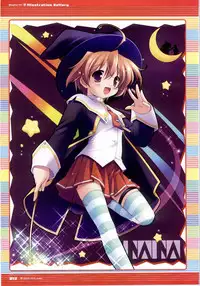 [F&C/FC01] Majokko A La Mode artbook