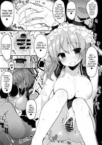 (Reitaisai 14) [Chocolate Synapse (Shika Yuno)] Ichinichi Kanojo. (Touhou Project) [English] {Doujin-Moe.us}