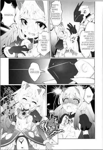 (C104) [Kurumiya (Junkin Chikushou)] Aku no Kanbu wa Himitsu Heiki no TS-ka de Jibaku Shimashita | The Evil Executive was Ended Blowing Himself With Her Secret TS-fication Weapon. [Kansei-ban!] [English]