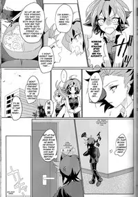 (Sennen Battle Phase16) [Kenkou wa Migaki World (Hammy, Kikuichi)] LDS Hishoka no Himitsu II (Yu-Gi-Oh! ARC-V)