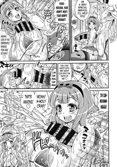 Pakopako Bitch ~Megamori! Mashimashi! Dosukebe Niku~ Ch.1, 3, 6-8