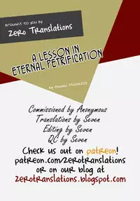 [Amagi Michihito] Sekkan no Kyoutei | A Lesson in Eternal Petrification (Bessatsu Comic Unreal Sekka END ~Zetsubou no Naka de Sekizou e to Kaerareru Shoujo-tachi~ Vol. 1) [English] [Zero Translations] [Digital]