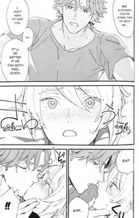 (C95) [KURETEN (Takuma)] Aibou ga Ecchi na Ookami no Hazu ga Nai - Buddy is not a Dirty Wolf (Double Decker! Doug & Kirill) [English]