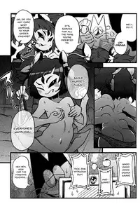 (Minna no Ketsui 2) [Magnitude 711 (Oasis)] Mayonaka no Muffet Live | Midnight Muffet Live (Undertale) [English]