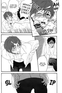 (GOOD COMIC CITY 20) [Anemone (momoco)] Yasashii Senpai | Kind Senpai (Free!) [English] [Holy Mackerel]