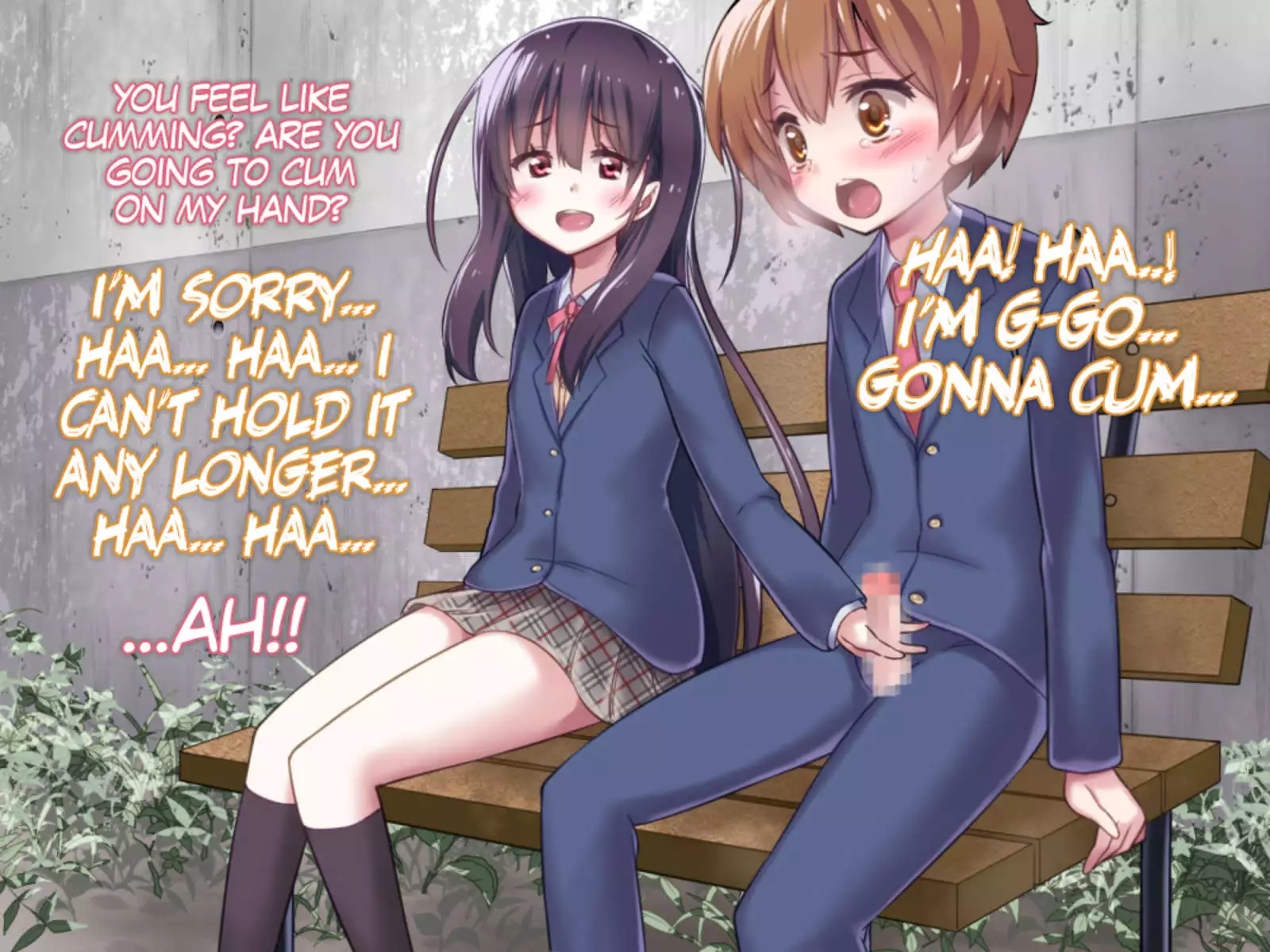 A Relationship about Orgasm Control