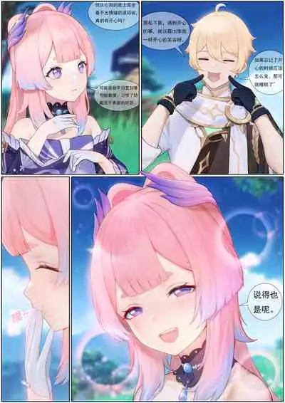 Agitated Kokomi 1-33