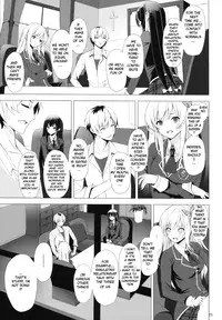 (C80) [Yellow avantgard (Mikoto Akemi)] B.F.F. (Boku wa Tomodachi ga Sukunai) [English] [life4Kaoru]