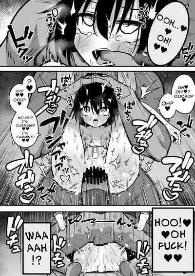 Enkou Mesugaki JC wa Anal ga Yowai!! | Insolent Lolislut Whore Has Weak Anus!!