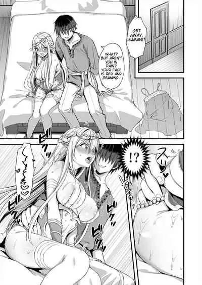 [Aigamodou (Ayakawa Riku)] Isekai Elf Hatsujou no Magan | Horny Isekai Elf's Evil Eye [English] [Digital]