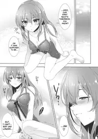 (COMIC1☆10) [Alpha to Yukaina Nakamatachi (Alpha)] Ashita wa Kinenbi (THE IDOLM@STER CINDERELLA GIRLS) [English] {doujin-moe.us}