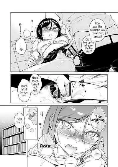 Toshoshitsu no Kedamono-tachi | The Beasts in the Library