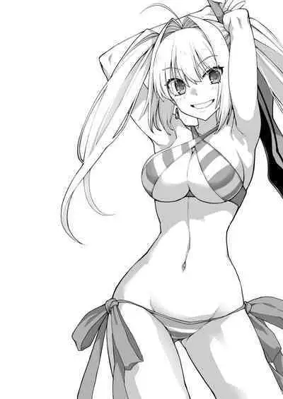 [IRON GRIMOIRE (SAKULA)] Iwai! Mizugi Nero-sama Kantotsu Hon!! (Fate/Grand Order) [Digital]