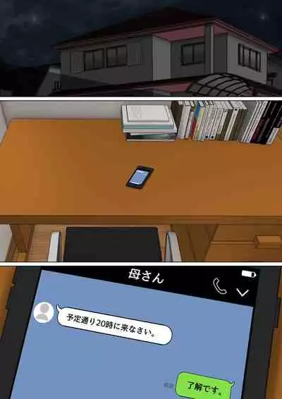 [Natsume Benkei] Mainichi Okaa-san de Seiyoku Shori! 3 (Kari)