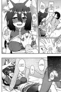 [Majoccoid] Ookami-san no Ooshigoto | A Wolf's Job Ch. 1 (COMIC HOTMiLK 2015-01) [English] {thetsuuyaku}