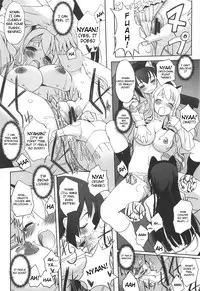 (C76) [G-Power! (Sasayuki)] Nekomimi to Toilet to Houkago no Bushitsu | Cat Ears And A Restroom And The Club Room After School (K-ON) [English] [Nicchiscans-4Dawgz]