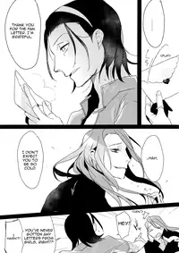 (Sakamichi Climb! 6) [Koi no Danmenzu (Iroito)] Love Letter wa Iranai (Yowamushi Pedal) [English] [Bunny's Scans & cocobees]