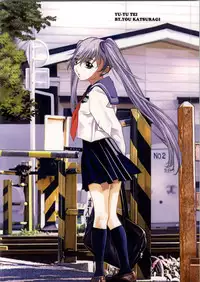 (C86) [YU-YU TEI (Katsuragi You)] Ruri no Onnanoko Switch (Martian Successor Nadesico)