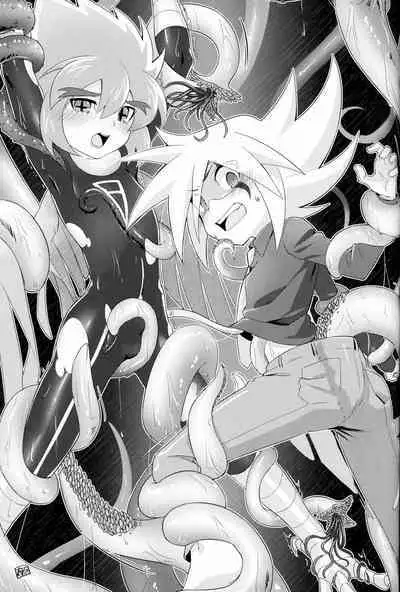 (Miracle Steal 6) [M*F special (Komakeda)] Shokushu Ecchi BOOK (Kaitou Joker)