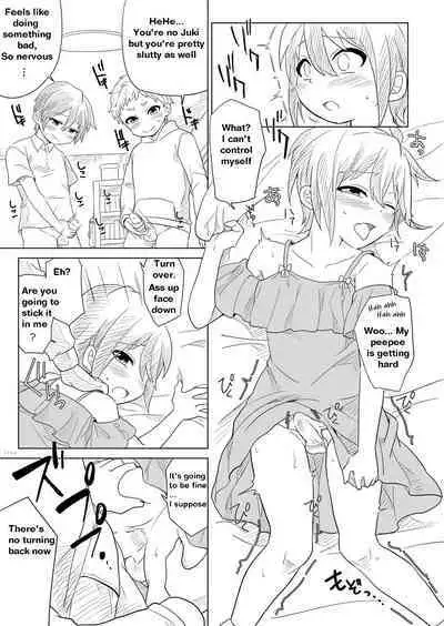 Josou Gal Otoko-kun ni Appli de Ecchi na Itazura Shite Mita 2 | The Prank App 2