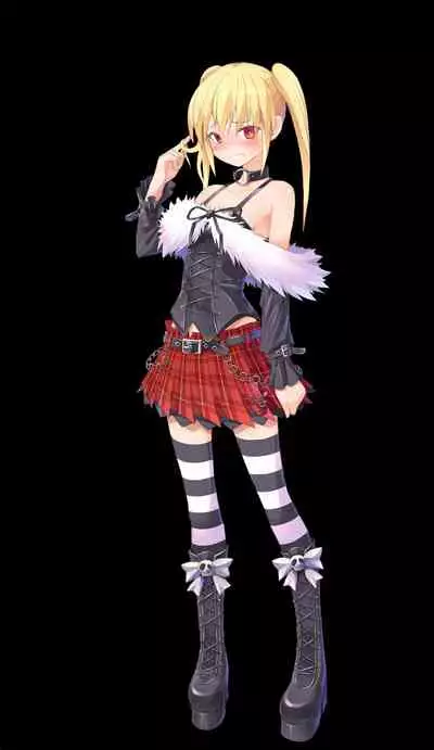 Mahou Shoujo Shiadow Iris