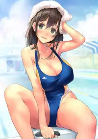 [Kekemotsu (Kekemotsu)] Gokuusu Mizugi de Okasaretagari ga Kakusenai [Digital]