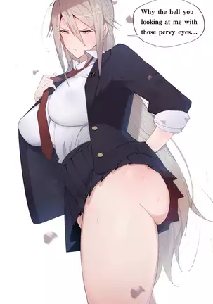 Seifuku Bishoujo 2gakki Ee!? Oshiri ni Koishiteru? Cheer Girl-chan to Dosukebe na Onnanoko-tachi dattee?