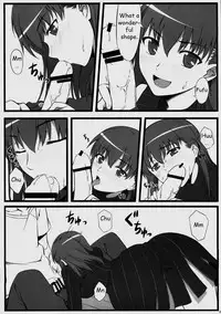 (C78) [S.S.L (Yanagi)] Sakura san Egao ga Kowai desu | Sakura-san's Smile is Scary (Fate / hollow ataraxia) [English]