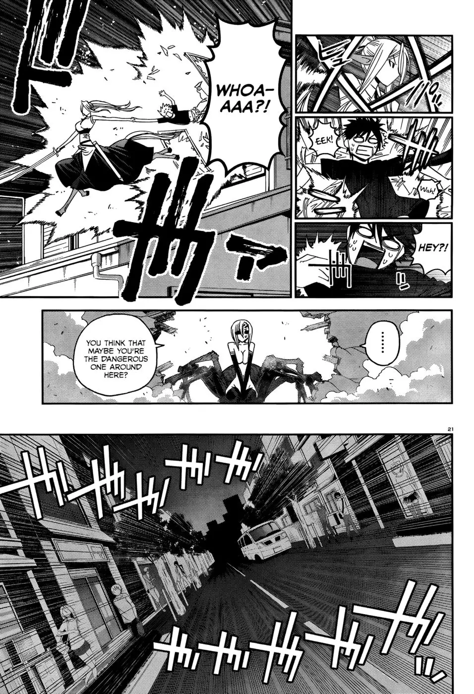 Everyday Monster Girls - Chapter 16