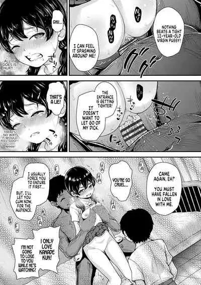 [Hikoma Hiroyuki] Koisuru Kisetsu | Lovemaking Season (Gouin ni Kusogaki Mesuana Dochutte Mita (Wara)) [English] [MegaFagget] [Digital]