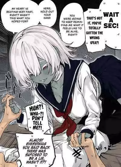 [Yakitomato] Zombi-Kei Osananajimi-chan ni Sei no Jikkan o Oshierarechau Manga | A Manga About Teaching My Zombie Childhood Friend The Real Feeling of Sex [English] [Digital]