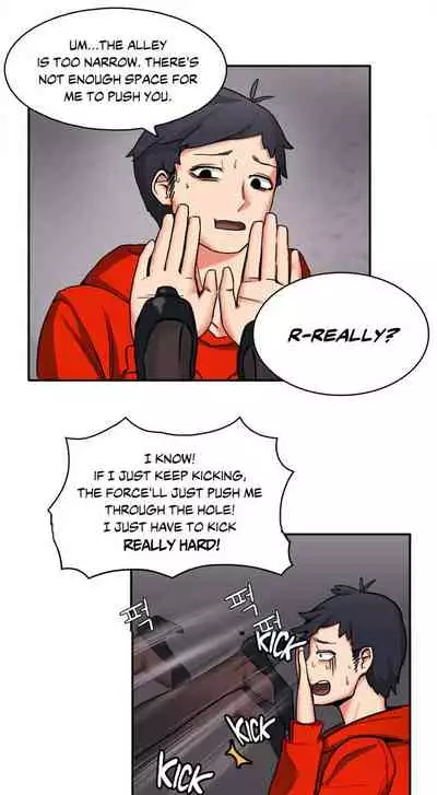 [Gaehoju, Gunnermul] The Girl That Got Stuck in the Wall Ch.4/11 [English] [Hentai Universe]