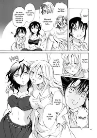 [peachpulsar (Mira)] EARTH GIRLS [English] =TV & Yuri-ism= [Digital]